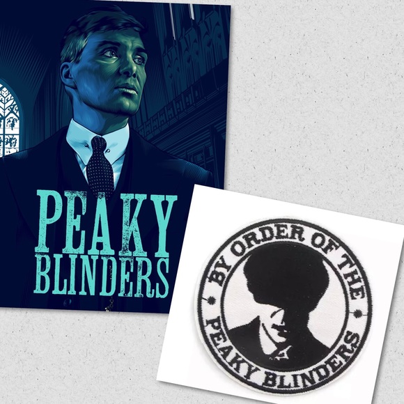 Other - $3 Peaky Blinders Iron Patch. New $3 if bundled
